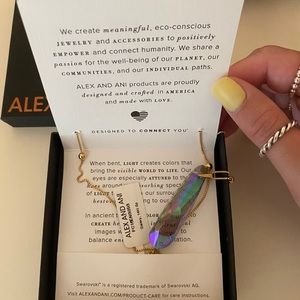 Alex & Ani Crystal Infusion, Pendant Necklace